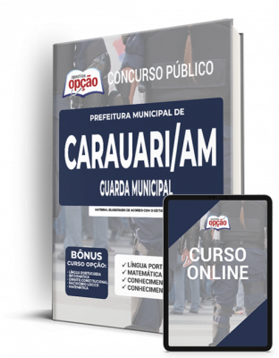 apostila-prefeitura-de-carauari-am-guarda-municipal-2022