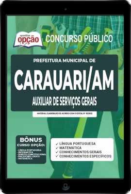 apostila-prefeitura-de-carauari-pdf-auxiliar-de-servicos-gerais-2022