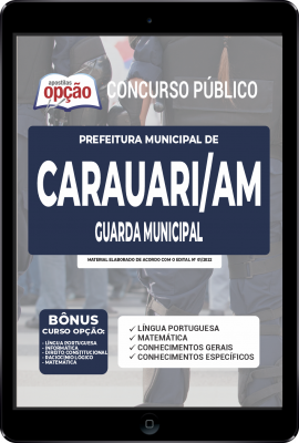 apostila-prefeitura-de-carauari-pdf-guarda-municipal-2022