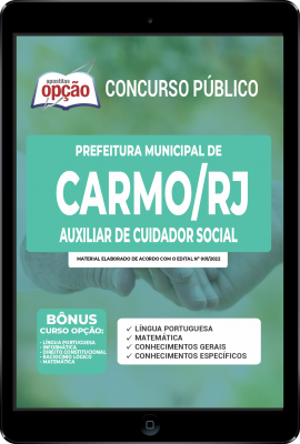 apostila-prefeitura-de-carmo-pdf-auxiliar-de-cuidador-social-2022