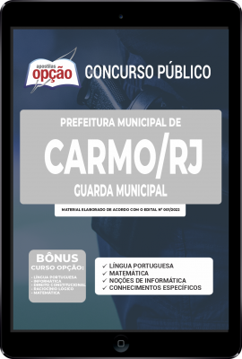 apostila-prefeitura-de-carmo-pdf-guarda-municipal-2022