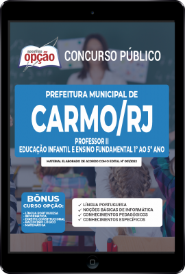 apostila-prefeitura-de-carmo-pdf-professor-ii-2022