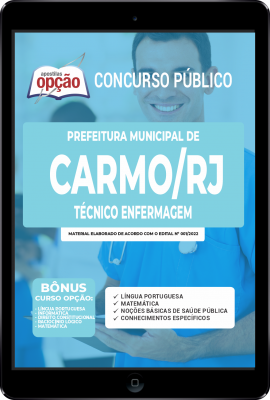 apostila-prefeitura-de-carmo-pdf-tecnico-enfermagem-2022