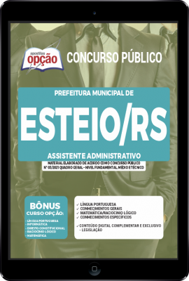 apostila-prefeitura-de-esteio-pdf-assistente-administrativo-2022