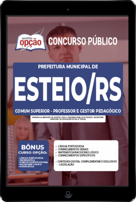 apostila-prefeitura-de-esteio-pdf-comum-professor-e-gestor-pedagogico-2022