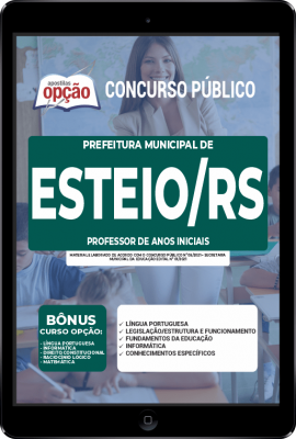 apostila-prefeitura-de-esteio-pdf-professor-anos-iniciais-2022