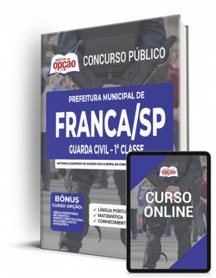 apostila-prefeitura-de-franca-guarda-civil-1-classe-2022