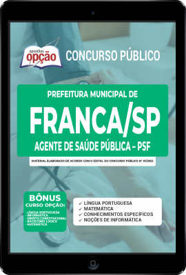 apostila-prefeitura-de-franca-pdf-agente-de-saude-publica-psf-2022