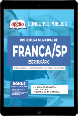 apostila-prefeitura-de-franca-pdf-escriturario-2022