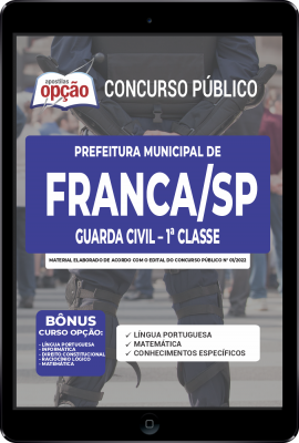 apostila-prefeitura-de-franca-pdf-guarda-civil-1-classe-2022