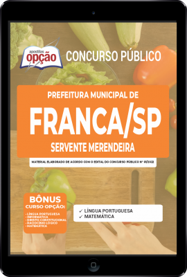 apostila-prefeitura-de-franca-pdf-servente-merendeira-2022