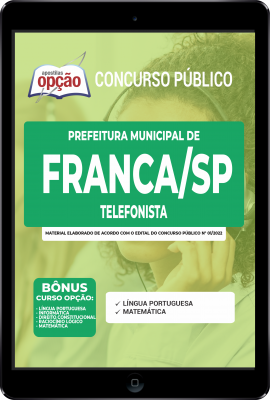 apostila-prefeitura-de-franca-pdf-telefonista-2022