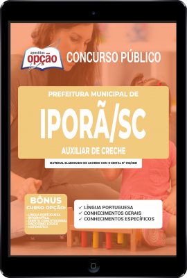 apostila-prefeitura-de-ipora-do-oeste-pdf-auxiliar-de-creche-2022