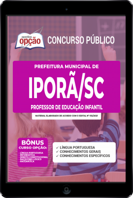 apostila-prefeitura-de-ipora-do-oeste-pdf-professor-de-educacao-infantil-2022