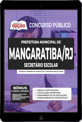 apostila-prefeitura-de-mangaratiba-pdf-secretario-escolar-2022