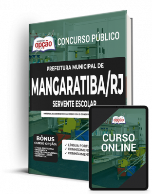 apostila-prefeitura-de-mangaratiba-servente-escolar-2022