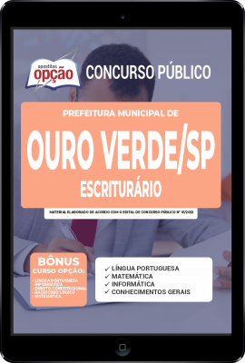 apostila-prefeitura-de-ouro-verde-pdf-escriturario-2022