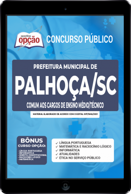 apostila-prefeitura-de-palhoca-pdf-ensino-medio-tecnico-2022