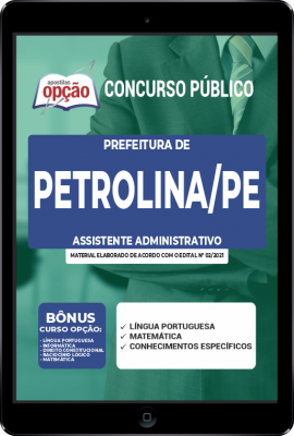 apostila-prefeitura-de-petrolina-pdf-assistente-administrativo-2022