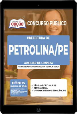 apostila-prefeitura-de-petrolina-pdf-auxiliar-de-limpeza-2022