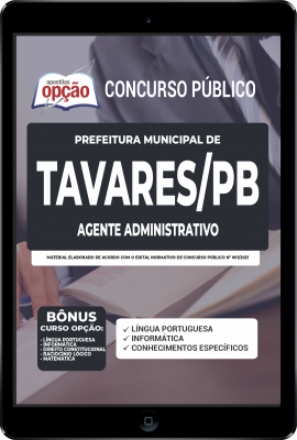 apostila-prefeitura-de-tavares-pdf-agente-administrativo-2022