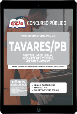 apostila-prefeitura-de-tavares-pdf-comum-aos-cargos-de-ensino-fundamental-2022