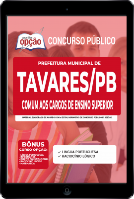 apostila-prefeitura-de-tavares-pdf-comum-aos-cargos-de-ensino-superior-2022