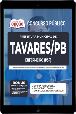 apostila-prefeitura-de-tavares-pdf-enfermeiro-psf-2022