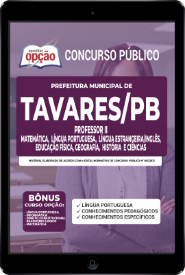 apostila-prefeitura-de-tavares-pdf-professor-ii-2022