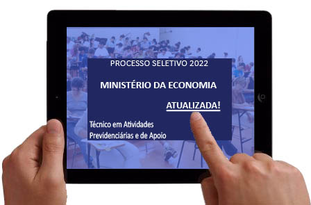 apostila-processo-seletivo-ministerio-da-economia-tecnico-em-atividades-previdenciarias-e-de-apoio-2022