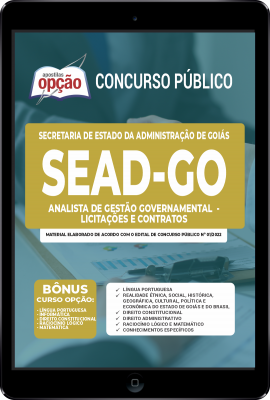 apostila-sead-go-pdf-analista-de-gestao-governamental-licitacoes-contratos-2022
