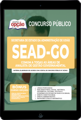 apostila-sead-go-pdf-comum-analista-de-gestao-governamental-2022