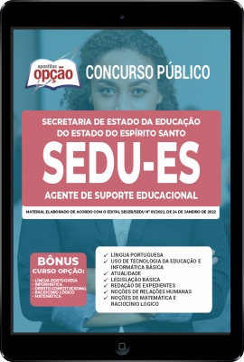 apostila-sedu-es-pdf-agente-de-suporte-educacional-2022