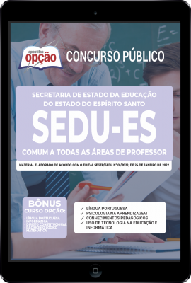 apostila-sedu-es-pdf-comum-a-todas-as-areas-de-professor-2022