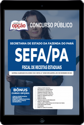 apostila-sefa-pa-pdf-fiscal-de-receitas-estaduais-2022