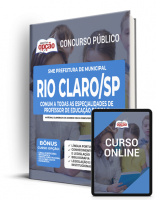 apostila-sme-rio-claro-comum-professor-de-educacao-basica-ii-2022