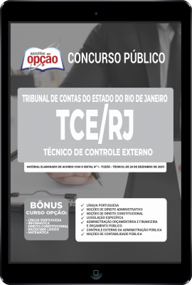 apostila-tce-rj-pdf-tecnico-de-controle-externo-2022