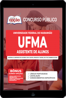 apostila-ufma-pdf-assistente-de-alunos-2022
