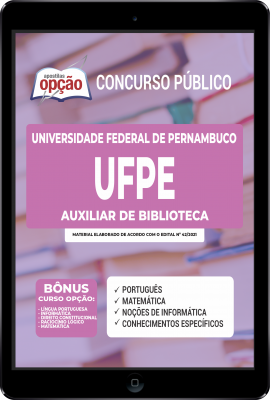 apostila-ufpe-pdf-auxiliar-de-biblioteca-2022