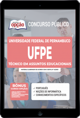 apostila-ufpe-pdf-tecnico-em-assuntos-educacionais-2022