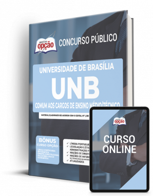 apostila-unb-comum-aos-cargos-de-ensino-medio-tecnico-2022