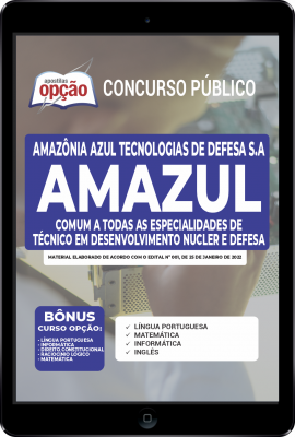 apostila-amazul-pdf-comum-tecnico-2022