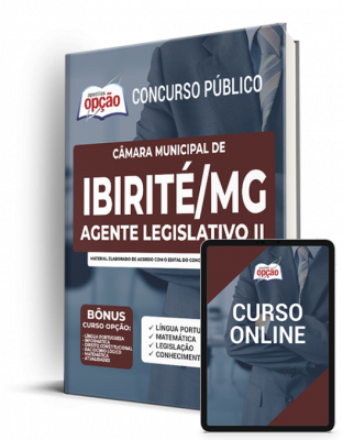 apostila-camara-de-ibirite-agente-legislativo-ii-2022