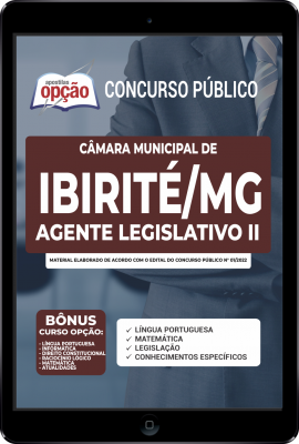 apostila-camara-de-ibirite-pdf-agente-legislativo-ii-2022