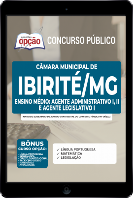 apostila-camara-de-ibirite-pdf-ensino-medio-agente-2022