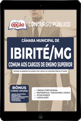 apostila-camara-de-ibirite-pdf-ensino-superior-agente-2022