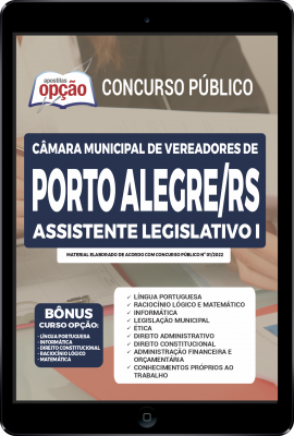 apostila-camara-de-porto-alegre-pdf-assistente-legislativo-i-2022