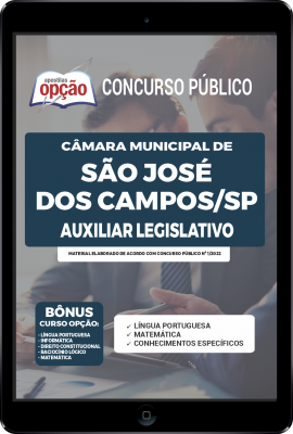 apostila-camara-de-sao-jose-dos-campos-pdf-auxiliar-legislativo-2022
