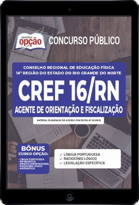 apostila-cref-rn-pdf-agente-de-orientacao-e-fiscalizacao-2022