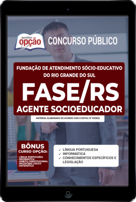 apostila-fase-rs-pdf-agente-socioeducador-2022